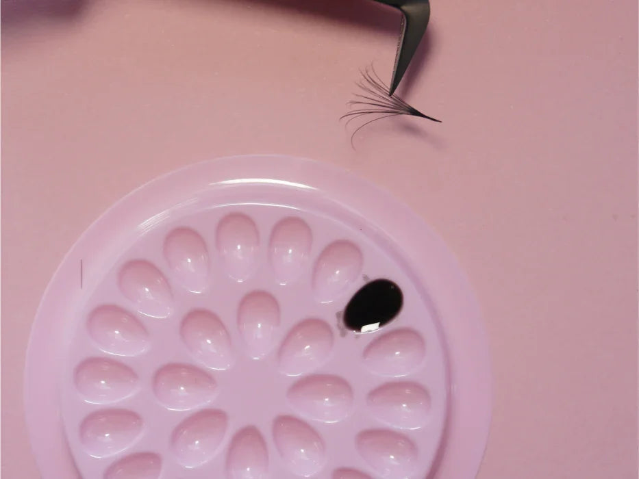Lash Glue Tray & Organizer for Extensions