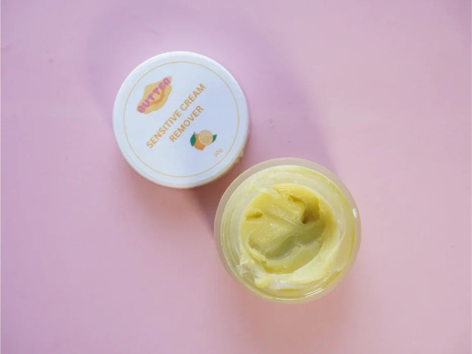 Professional Lash Remover Cream for Extensions – Lemon Scented