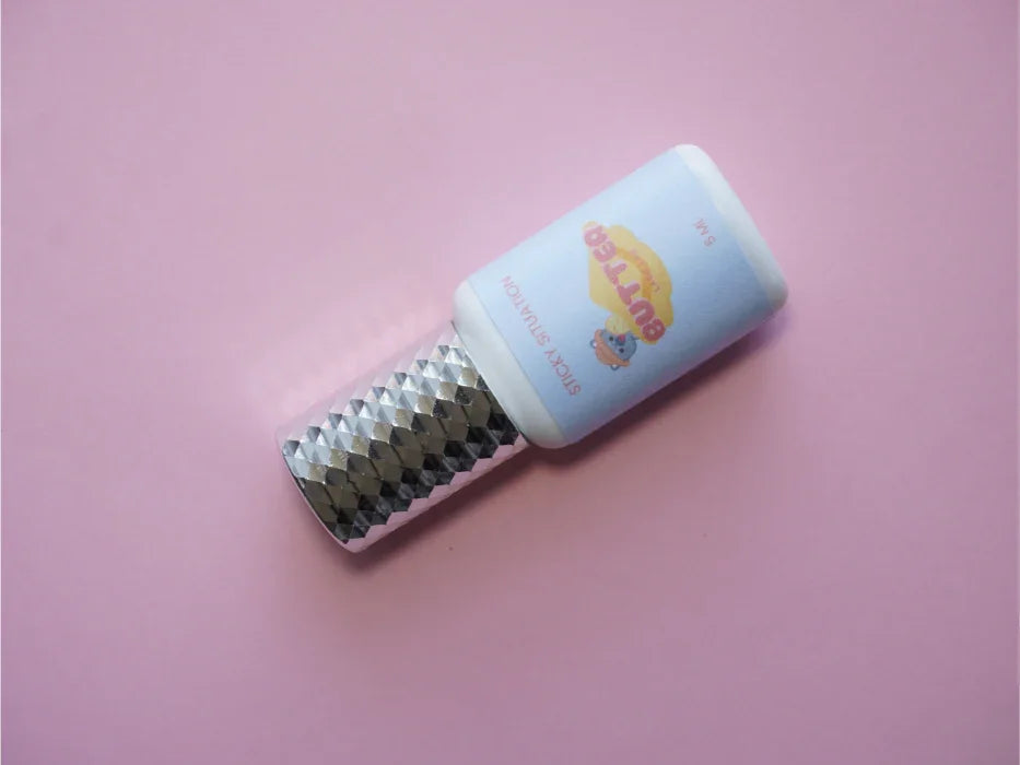 Black Adhesive Lash Glue for Sensitive Eyes | Sticky Situation (0.5s Dry Time)