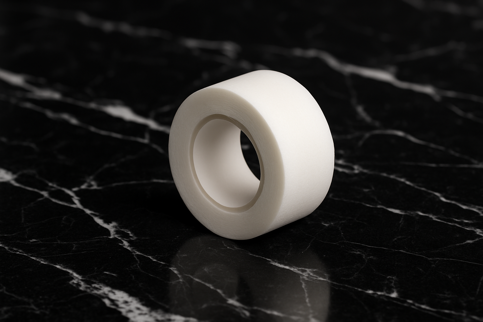 without the holder, and dont show the brand, have its on its side on a black white marble table
