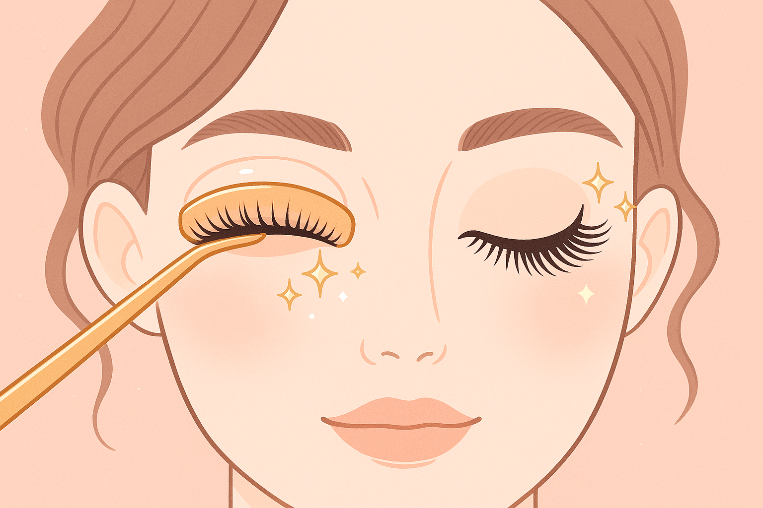 How Often Can You Perm Your Lashes Safely at Home or Salon