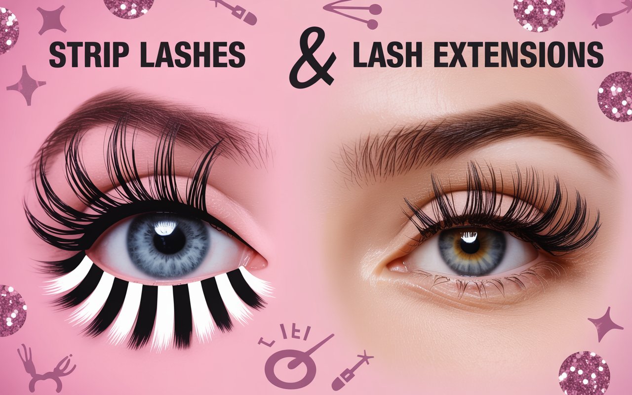 Strip Lashes vs Lash Extensions Which One Is Right for You