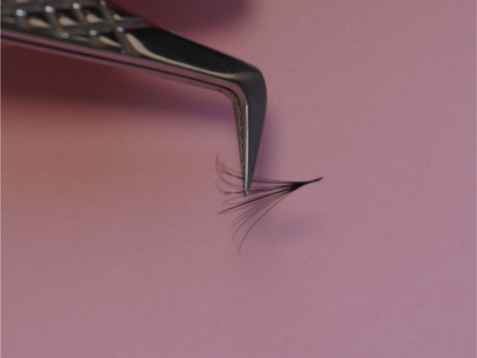 Gorilla Grip | Fiber Tip Lash Tweezers for Extensions