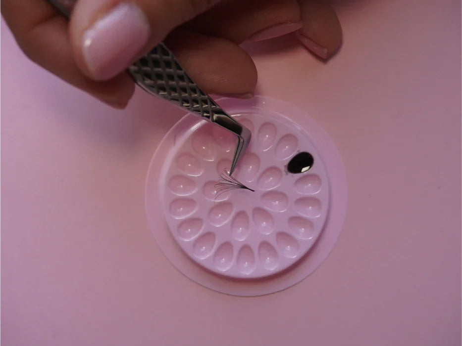 Gorilla Grip | Fiber Tip Lash Tweezers for Extensions