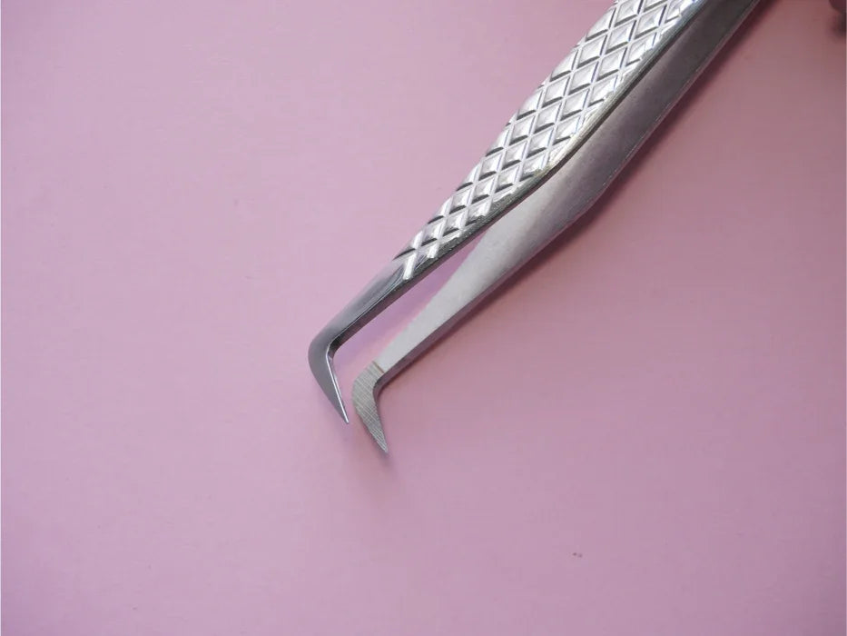 Gorilla Grip | Fiber Tip Lash Tweezers for Extensions