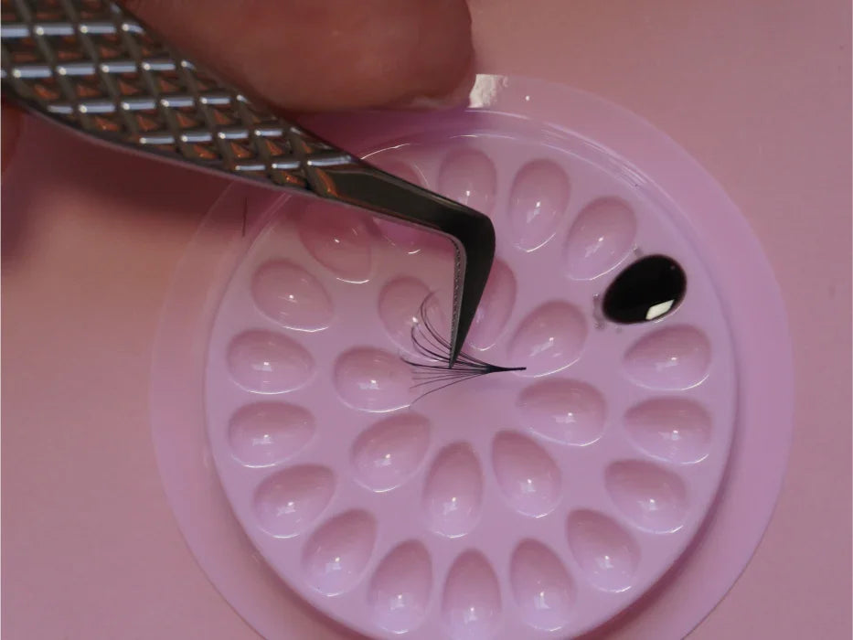 Gorilla Grip | Fiber Tip Lash Tweezers for Extensions