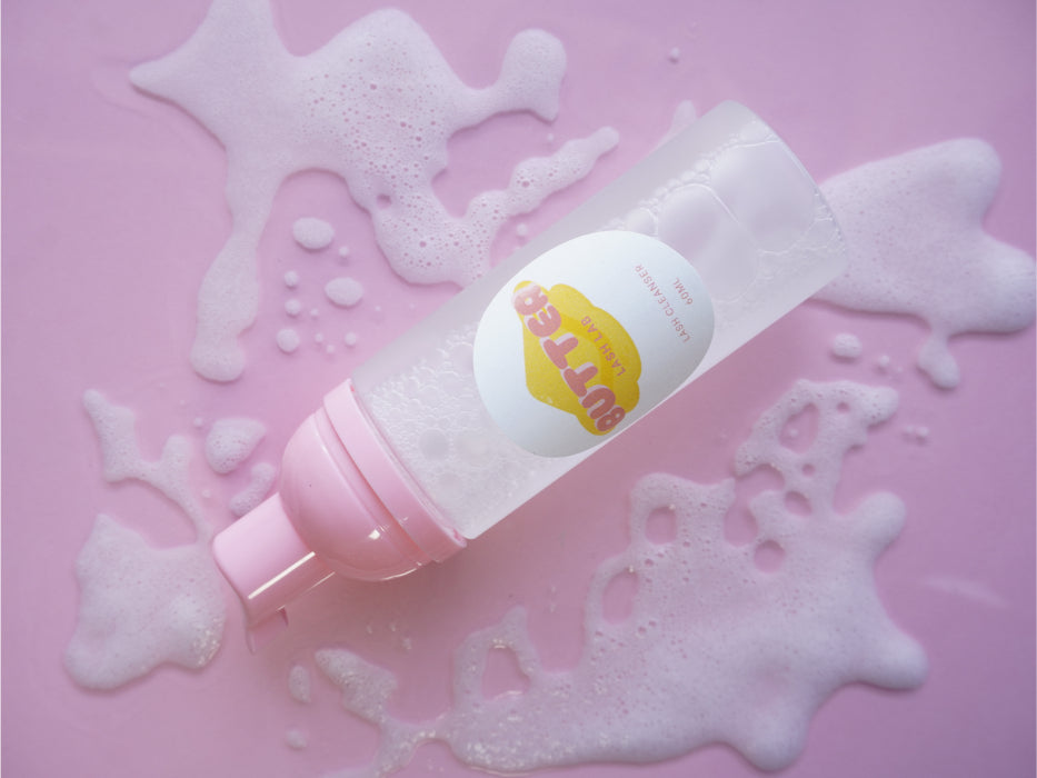 Eyelash Extension Cleanser Foam