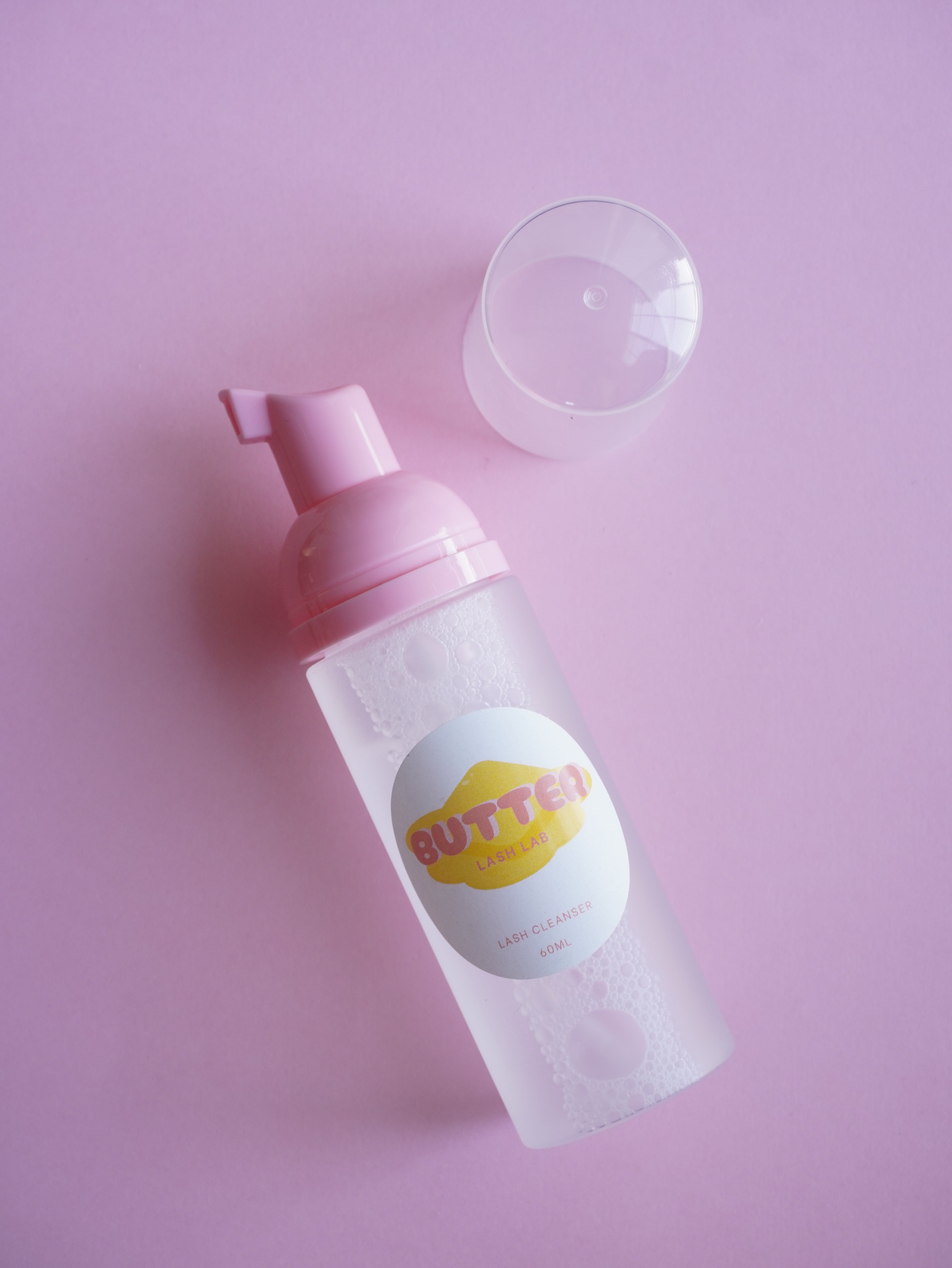 Eyelash Extension Cleanser Foam