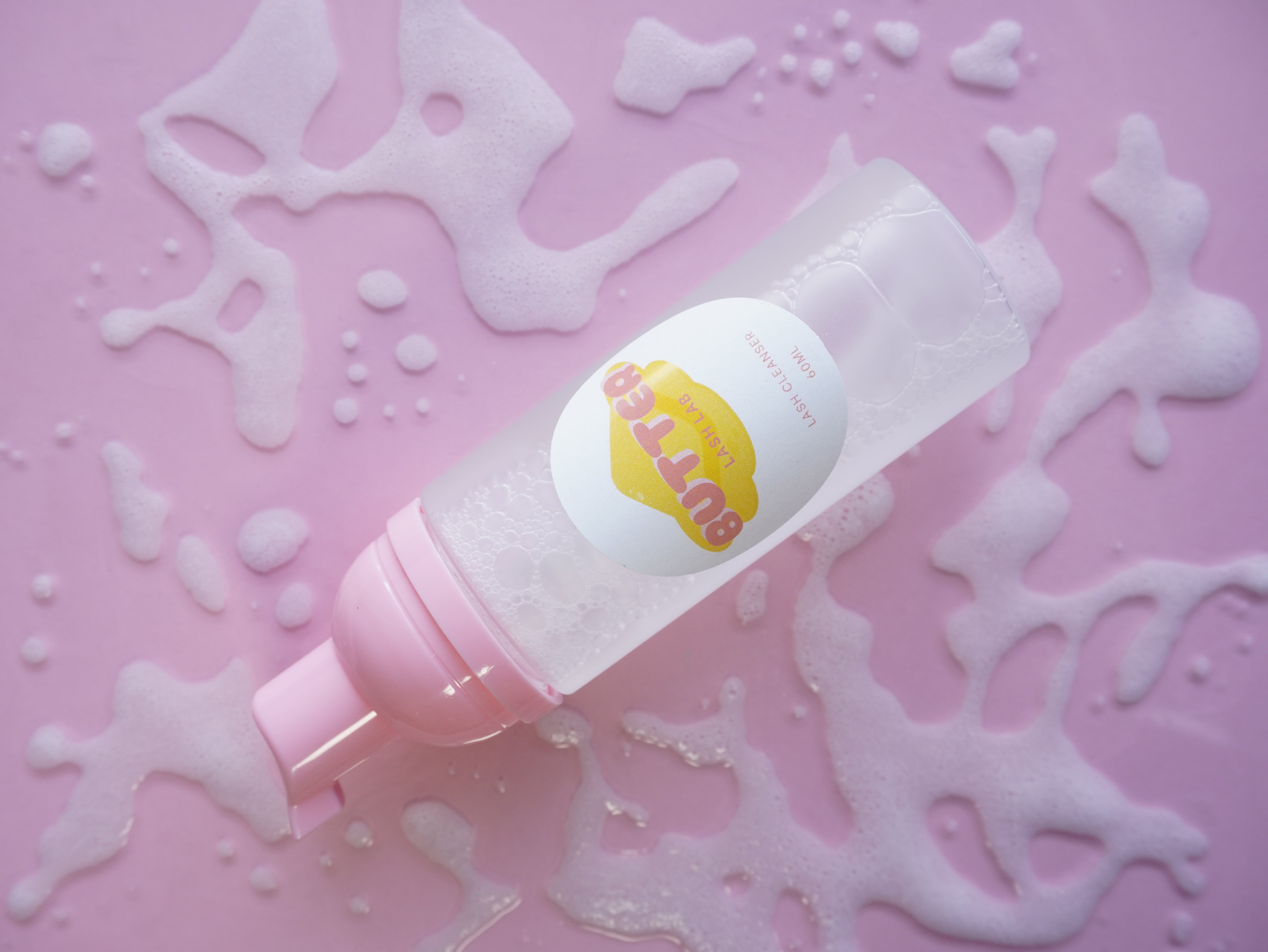 Eyelash Extension Cleanser Foam