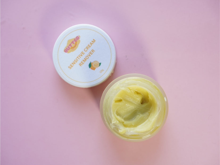 Lash Remover Cream for Extensions | Lemon Scent