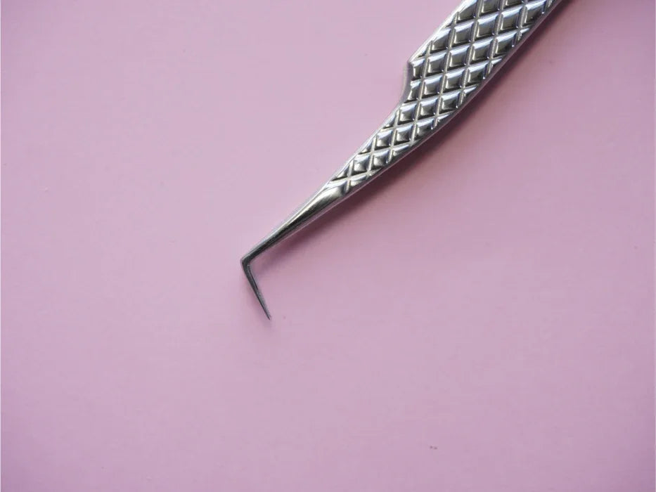 Mini Boot | Fiber Tip Lash Tweezers for Extensions