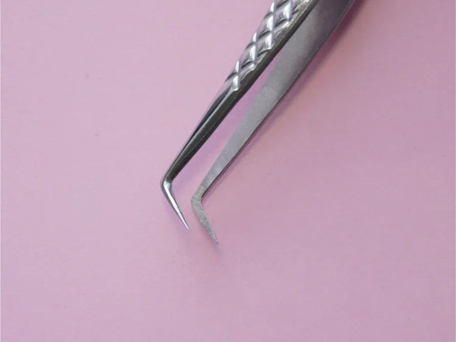 Mini Boot | Fiber Tip Lash Tweezers for Extensions