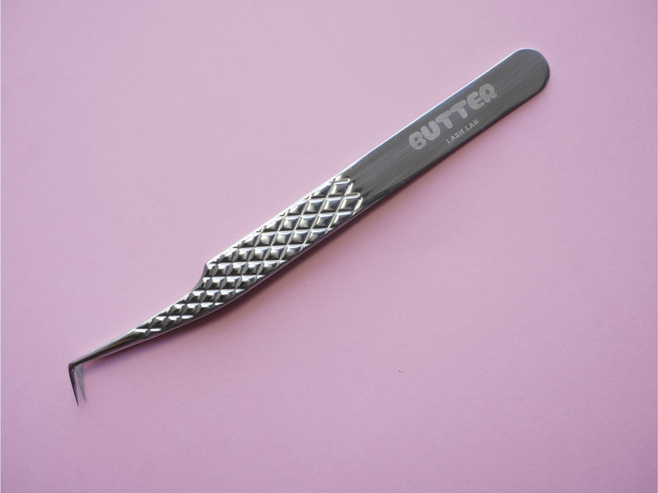 Mini Boot | Fiber Tip Lash Tweezers for Extensions