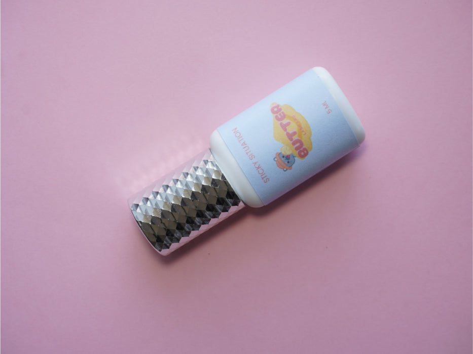 Black Adhesive Lash Glue for Sensitive Eyes | Sticky Situation (0.5s Dry Time)