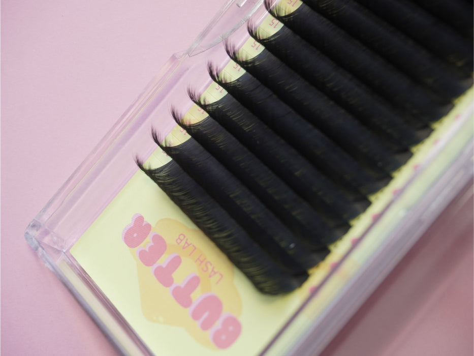 Faux Velvet Black Mink Lash Extensions