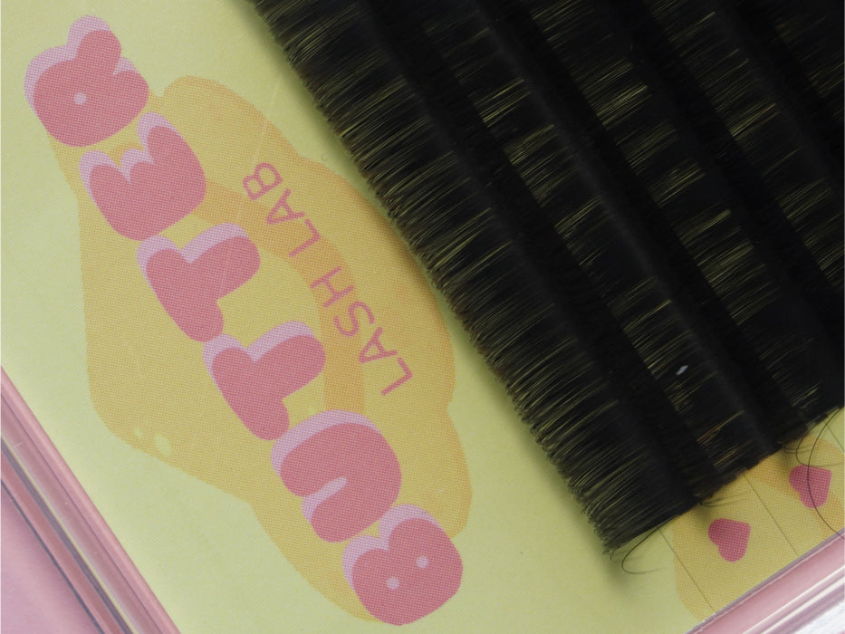 Faux Velvet Black Mink Lash Extensions